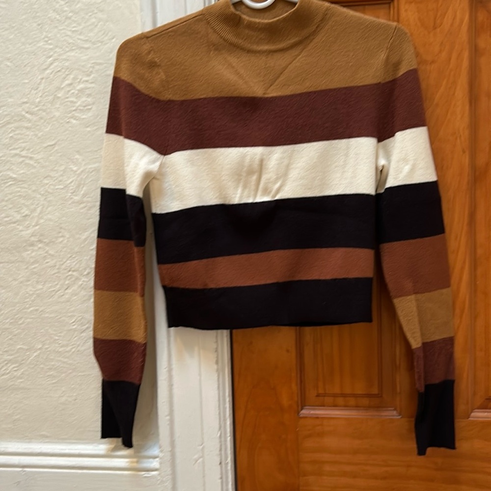 Striped sweater